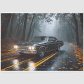 マッスルカー黙示録後の都市景観のデカップージ 薄葉紙 (正面)