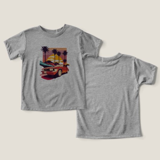 マッスルカー (デザイン正面&裏面)