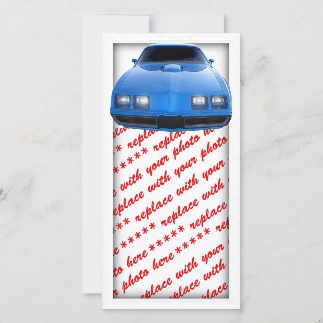 マッスルカー (正面)