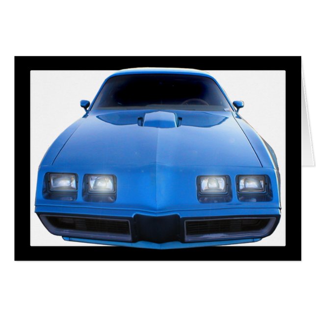 マッスルカー (正面横)