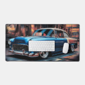 マッスルカー1956 デスクマット (キーボード&マウス)