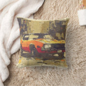 マッスルカー クッション (ブランケット)