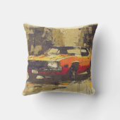 マッスルカー クッション (裏面)