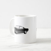 マッスルカー コーヒーマグカップ (正面左)