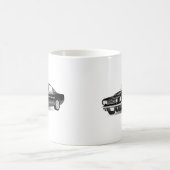 マッスルカー コーヒーマグカップ (中央)