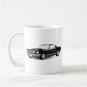 マッスルカー コーヒーマグカップ (左)