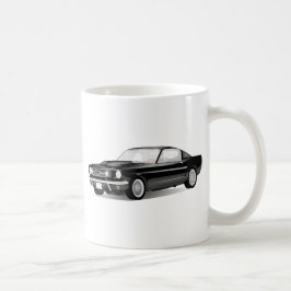 マッスルカー コーヒーマグカップ