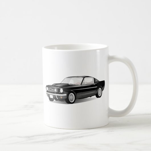 マッスルカー コーヒーマグカップ (右)