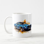 マッスルカー コーヒーマグ コーヒーマグカップ (左)