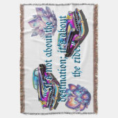 マッスルカー スローブランケット (正面縦)