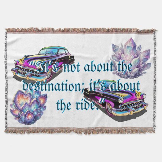 マッスルカー スローブランケット (正面)