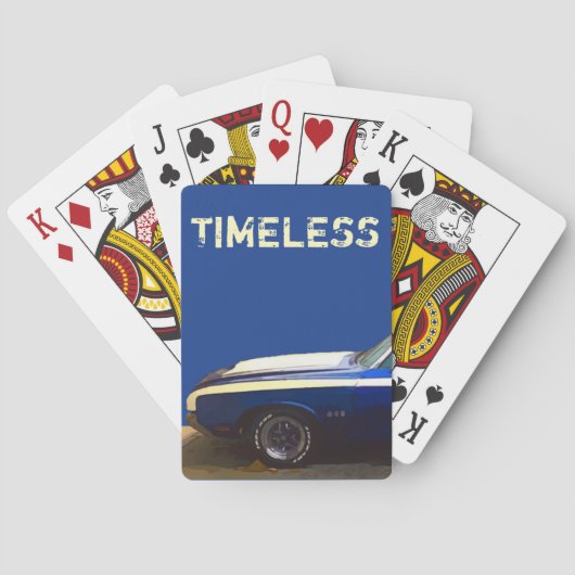 マッスルカー トランプ (裏面)