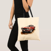 マッスルカー トートバッグ (正面(商品))
