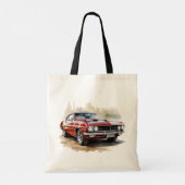 マッスルカー トートバッグ (裏面)