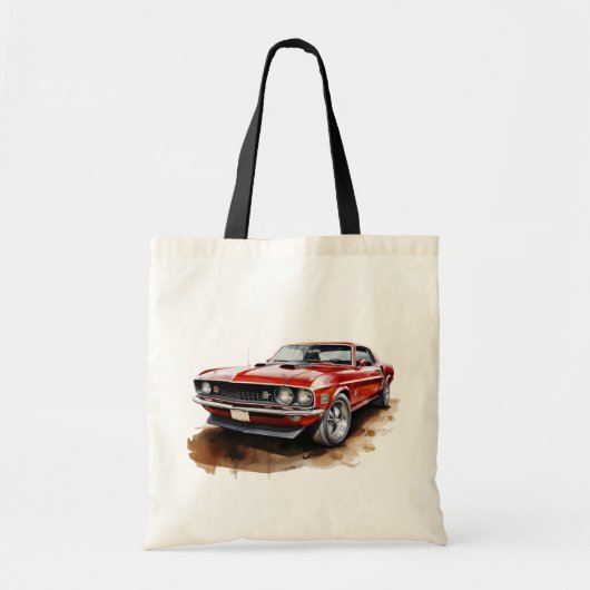 マッスルカー トートバッグ (正面)