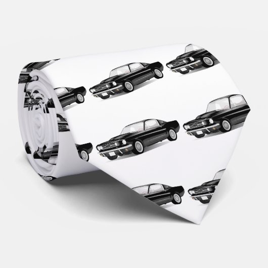 マッスルカー ネクタイ (ロール)