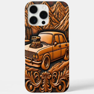マッスルカー・パワーによる風光明媚な脱出 iPhone 16 PRO MAXケース