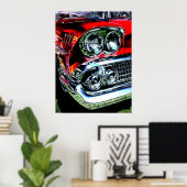 マッスルカー ポスター (ホームオフィス)