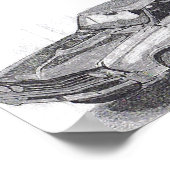 マッスルカー ポスター (角)