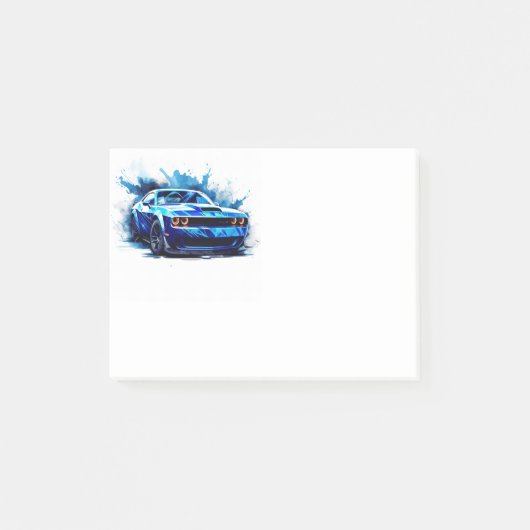 マッスルカー ポストイット (正面)