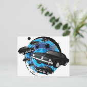 マッスルカー ポストカード (スタンド正面)