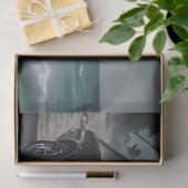 マッスルカー – マスタング – ビーチフロントデコップ 薄葉紙 (ギフト)