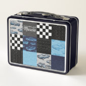 マッスルカー メタルランチボックス (裏面)