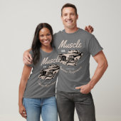 マッスルカー 優れたパフォーマンス レトロ Tシャツ (ユニセックス)