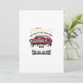 マッスルカー 招待状 (スタンド正面)