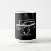 マッスルカー:獣を解放する コーヒーマグカップ (中央)