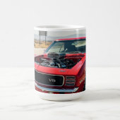 マッスルカー:精度とパフォーマンス コーヒーマグカップ (中央)