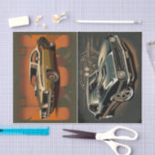 マッスルカー 薄葉紙 (クラフト)