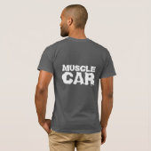 マッスルカー Tシャツ (裏面フル)