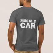 マッスルカー Tシャツ (裏面)