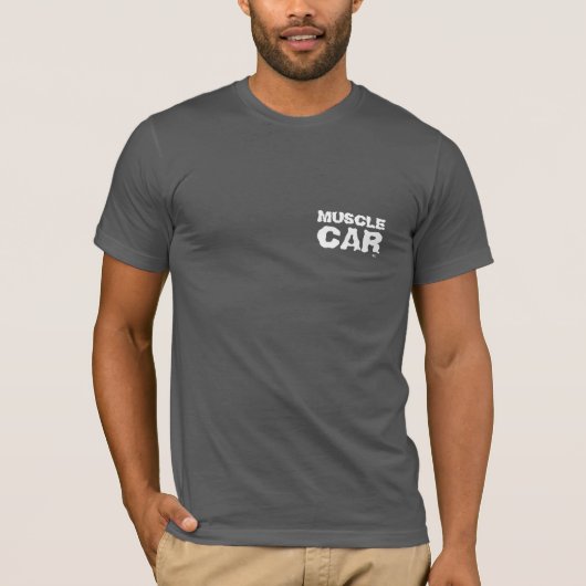 マッスルカー Tシャツ (正面)