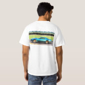 マッスルカー Tシャツ (裏面フル)