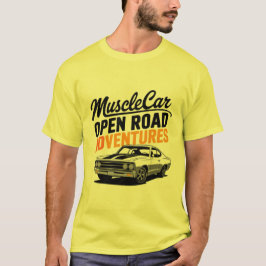 マッスルカー Tシャツ