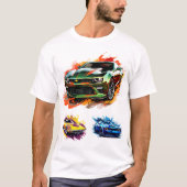 マッスルカーTシャツ Tシャツ (正面)