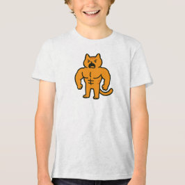 マッスルキャット トライブレンドTシャツ