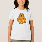 マッスルキャット トライブレンドＴシャツ (正面)