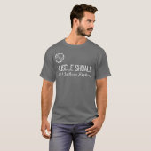 マッスルショールズアラバマ3614ジャクソンハイウェイミュージック Tシャツ (正面フル)