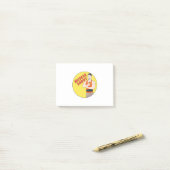 マッスルダディ ポストイット (デスク上)