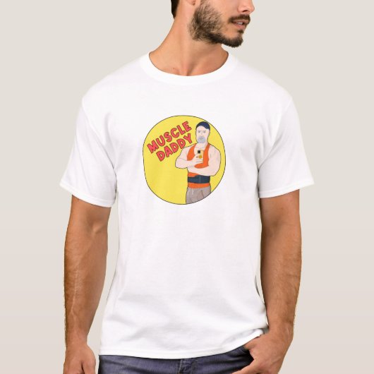 マッスルダディ Tシャツ (正面)