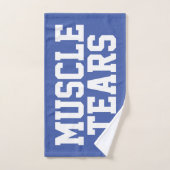 マッスルティアーズトレーニングタオル ハンドタオル (ハンドタオル)