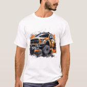 マッスルトラックTシャツ Tシャツ (正面)