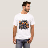 マッスルトラックTシャツ Tシャツ (正面フル)
