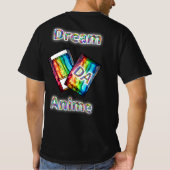マッスルトレインドリームアニメ Tシャツ (裏面)
