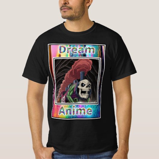 マッスルトレインドリームアニメ Tシャツ (正面)