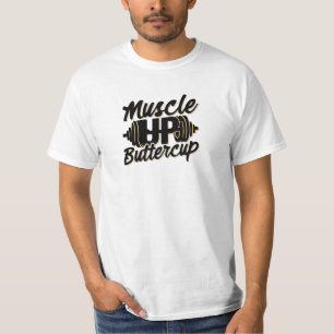 マッスルバターカップジムTシャツ Tシャツ