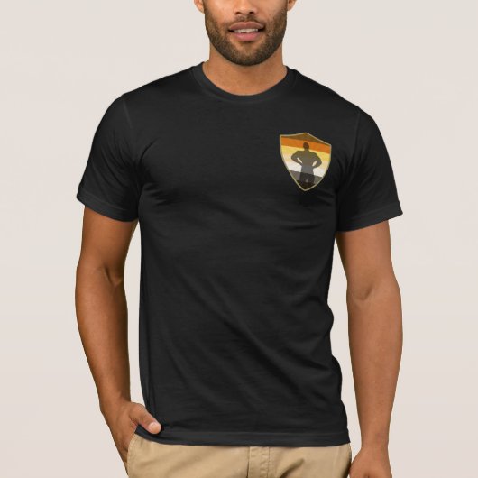 マッスルベアサンシャインシールド Tシャツ (正面)
